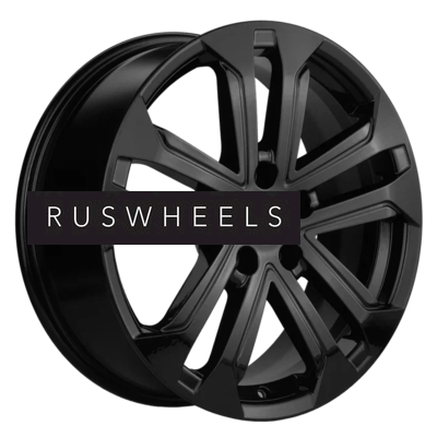 Диски Khomen Wheels 7x18/5x114,3 ET45 D60,1 KHW1803 (Changan/Geely/Lexus/Suzuki/Toyota) Black Диски Khomen Wheels 7x18/5x114,3 ET45 D60,1 KHW1803 (Changan/Geely/Lexus/Suzuki/Toyota) Black