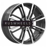 Диски КИК 7x17/5x110 ET48,5 D63,35 Эрфурт (КС898) Алмаз черный