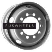 Грузовые диски ZEPP 6,75x17,5/10x225 ET135 D176 Sil (YZ) (12 мм)