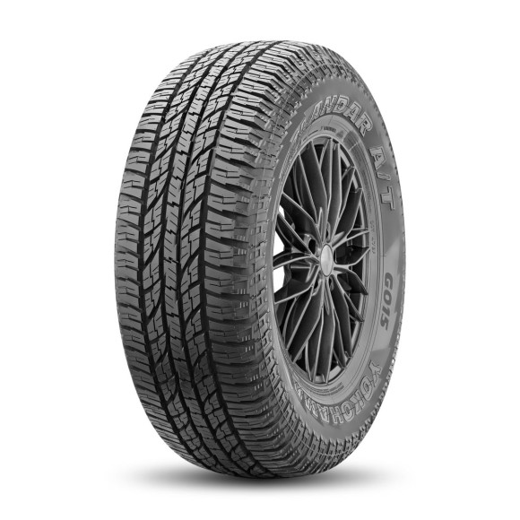 Шины Yokohama 265/65R18 114H Geolandar A/T G015 TL M+S 3PMSF