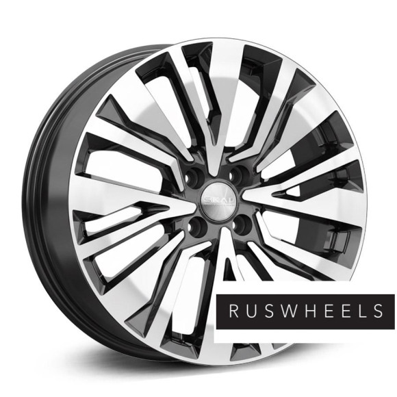 Диски Скад R17 / 6.5J PCD 4x100 ЕТ 48 ЦО 60.1 Тимару