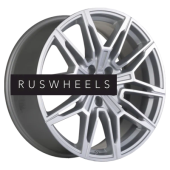 Диски Khomen Wheels 9,5x19/5x112 ET40 D66,6 KHW1904 (BMW Rear) Brilliant Silver-FP