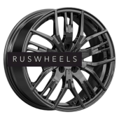 Диски iFree 7x17/5x112 ET45 D57,1 Аскет (КС1072) BK