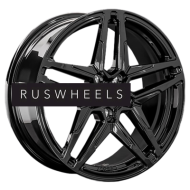 Диски LS Forged 9,5x21/5x114,3 ET38 D67,1 LS FG50 BK (конус, C570)