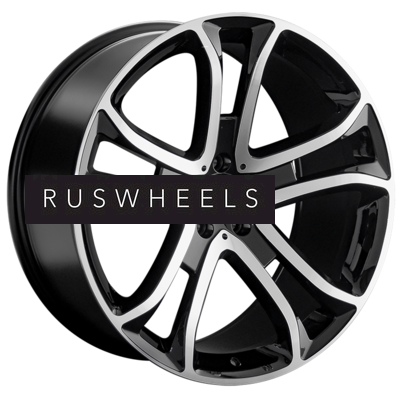 Диски Replay 10x21/5x112 ET52 D66,6 MR208 BKF (конус, MB001)