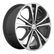 Диски Xtrike 7,0\R17 5*108 ET33 d60.1 BKM/FP