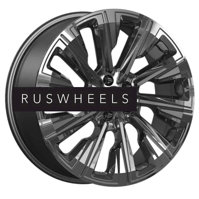 Диски КИК 7,5x19/5x108 ET42 D65,1 Галего (КС1039) Кварц Диски КИК 7,5x19/5x108 ET42 D65,1 Галего (КС1039) Кварц