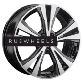 Диски Replay 7x18/5x108 ET38 D60,1 JT6 BKF (конус, C570) Диски Replay 7x18/5x108 ET38 D60,1 JT6 BKF (конус, C570)