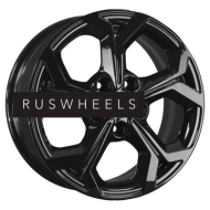 Диски Khomen Wheels 6,5x16/5x114,3 ET43 D67,1 KHW1606 (Huyndai/Kia) Black