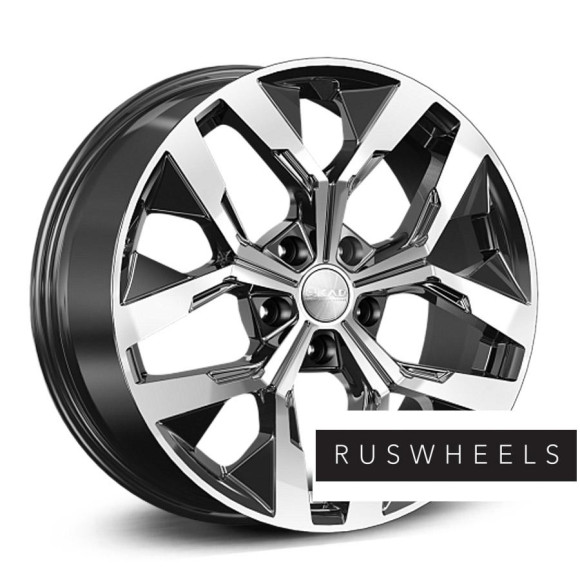 Диски Скад R18 / 7.5J PCD 5x112 ЕТ 46 ЦО 57.1 Ламберт