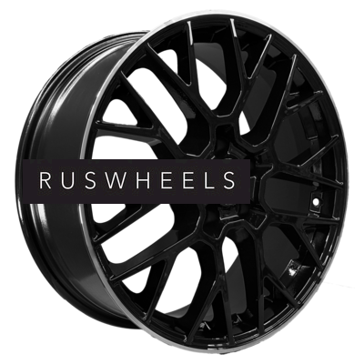 Диски Khomen Wheels 7x18/5x112 ET43 D57,1 KHW1818 (Kodiaq/Tiguan/Audi Q3) Black MR