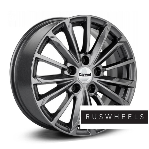 Диски Carwel R16 / 6.5J PCD 5x108 ЕТ 43 ЦО 65.1 Тевриз