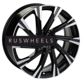 Диски Khomen Wheels 7,5x19/5x114,3 ET45 D67,1 KHW1901 (CX-5/CX8) Black-FP