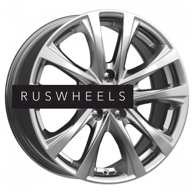 Диски КИК 7x17/5x114,3 ET45 D67,1 КС776 Дарк платинум Диски КИК 7x17/5x114,3 ET45 D67,1 КС776 Дарк платинум