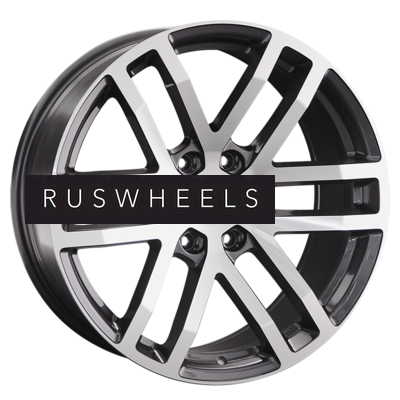 Диски LS 8,5x17/6x139,7 ET25 D67,1 1279 GMF (конус, Колпак+лого)