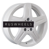 Диски Replay 6,5x16/5x112 ET39 D57,1 SK150 White (конус, C645)