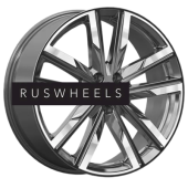 Диски Premium Series 8x20/5x108 ET46 D63,35 КР014 (Geely Tugella) Diamond Gloss Graphite