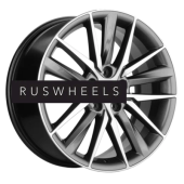 Диски Khomen Wheels 8x18/5x108 ET46 D63,4 KHW1807 (Tugella/Jaguar XF/F-Pace) Gray-FP Диски Khomen Wheels 8x18/5x108 ET46 D63,4 KHW1807 (Tugella/Jaguar XF/F-Pace) Gray-FP