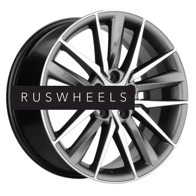 Диски Khomen Wheels 8x18/5x108 ET46 D63,4 KHW1807 (Tugella/Jaguar XF/F-Pace) Gray-FP Диски Khomen Wheels 8x18/5x108 ET46 D63,4 KHW1807 (Tugella/Jaguar XF/F-Pace) Gray-FP