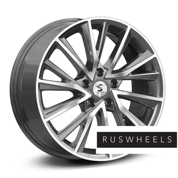 Диски Premium Series R18 / 7.5J PCD 5x112 ЕТ 39 ЦО 66.6 КР010 Audi A4