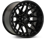 Диски Vossen HFX-1 22x10, Цвет: Gloss Black (8 болтов)