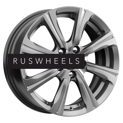 Грузовые диски iFree 6x15/4x100 ET45 D67,1 Апероль (КС862) Хай Вэй