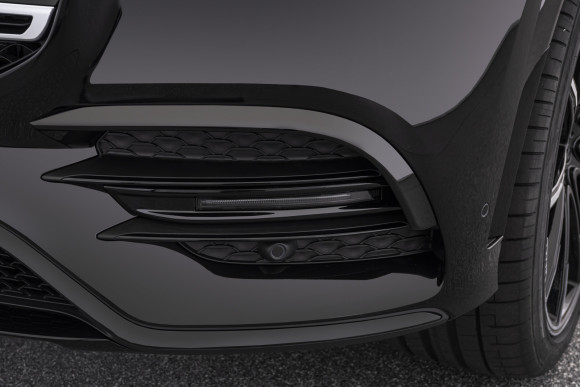 Накладка на передний бампер для GLS AMG-Line (X167)