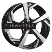 Диски Replay 7x18/5x114,3 ET33 D67,1 FA39 BKF (конус, C570)