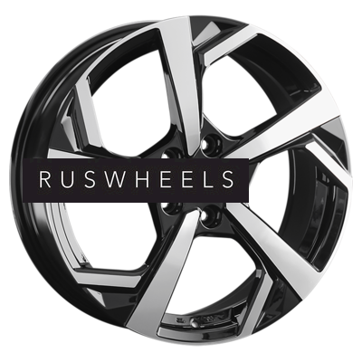 Диски Replay 7x18/5x114,3 ET33 D67,1 FA39 BKF (конус, C570)