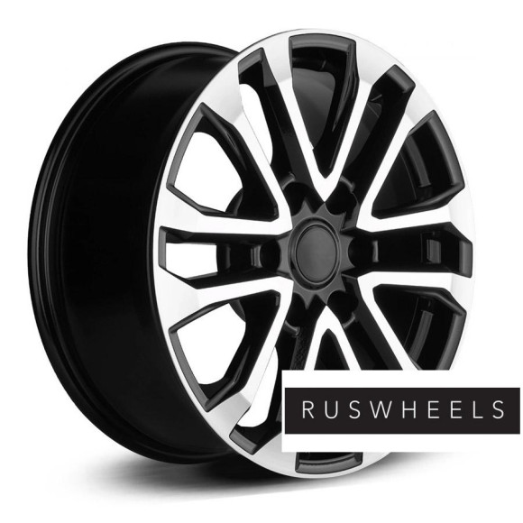 Диски Carwel R18 / 7.5J PCD 6x139.7 ЕТ 42 ЦО 100.1 Пур