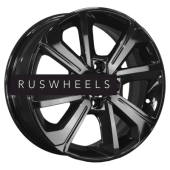 Диски Khomen Wheels 6x15/4x100 ET50 D60,1 KHW1501 (Vesta) Black