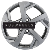 Диски Khomen Wheels 7x17/5x112 ET54 D57,1 KHW1712 (Jetta) G-Silver