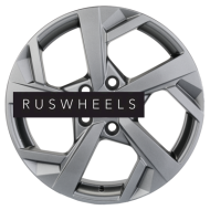 Диски Khomen Wheels 7x17/5x112 ET54 D57,1 KHW1712 (Jetta) G-Silver Диски Khomen Wheels 7x17/5x112 ET54 D57,1 KHW1712 (Jetta) G-Silver
