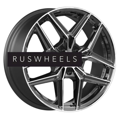 Диски КИК 7x17/5x114,3 ET43 D67,1 Юнион (КС1025) Алмаз черный Диски КИК 7x17/5x114,3 ET43 D67,1 Юнион (КС1025) Алмаз черный