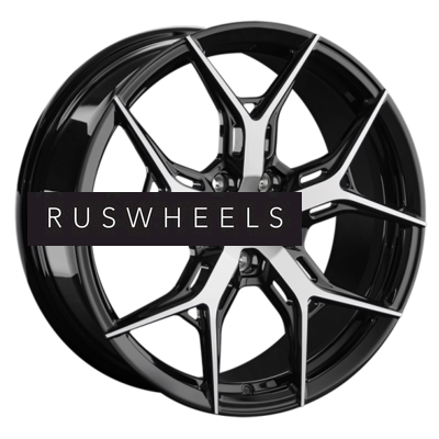 Диски LS Forged 9x20/5x112 ET55 D66,6 LS FG14 BKF (конус, C570)