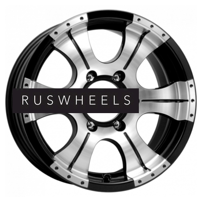 Диски КИК 7x15/5x139,7 ET20 D110,1 Байконур (КС473) Алмаз черный Диски КИК 7x15/5x139,7 ET20 D110,1 Байконур (КС473) Алмаз черный