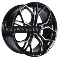Диски INCH 8x18/5x112 ET40 D57,1 FA8534 Gloss Black Machined Face (ZJH)