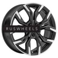 Диски LS FlowForming 7,5x18/5x112 ET40 D66,6 RC92 BKSF (конус)