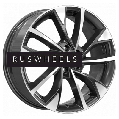 Диски КИК 7x17/5x114,3 ET40 D66,1 Роквуд (КС900) Алмаз черный Диски КИК 7x17/5x114,3 ET40 D66,1 Роквуд (КС900) Алмаз черный