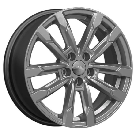 Диски СКАД  Кения  6,5\R16 5*110 ET47  d67,1  Графит  [4161827]