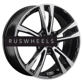 Диски Replay 7,5x18/5x112 ET48 D57,1 SK221 BKF (конус, C570)