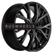 Диски Khomen Wheels 7x18/5x114,3 ET40 D66,5 KHW1806 (Haval Dargo) Black