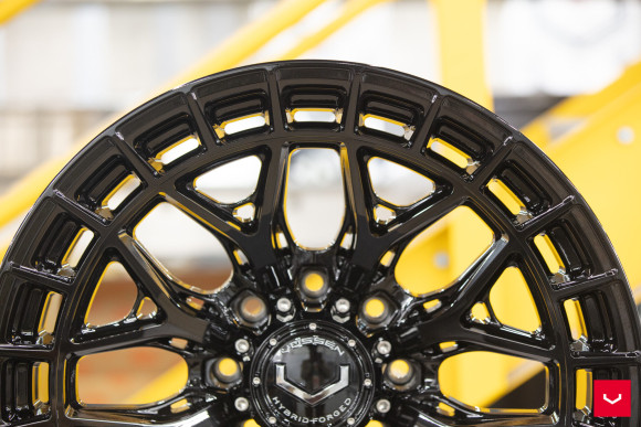 Диски Vossen HFX-1 22x12, Цвет: Gloss Black (8 болтов)