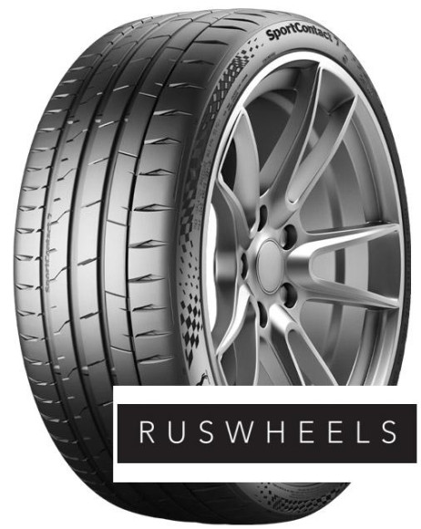 Шины Continental 295/35 r22 ContiSportContact 7 108Y