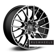 Диски Replica FR R18 / 8J PCD 5x120 ЕТ 30 ЦО 72.6 5083