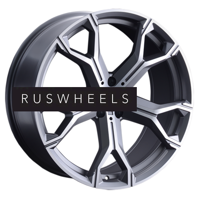 Диски Replay 9,5x22/5x112 ET37 D66,6 B135 MGMF (конус, B640)