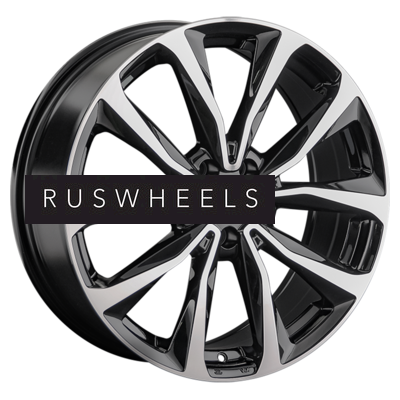 Диски Replay 7,5x19/5x108 ET36 D65,1 CHR107 BKF (конус, C570) Диски Replay 7,5x19/5x108 ET36 D65,1 CHR107 BKF (конус, C570)