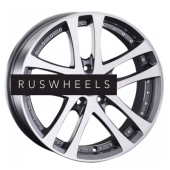 Диски LS 6,5x16/4x100 ET43 D60,1 919 GMF (конус)