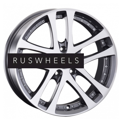 Диски LS 6,5x16/4x100 ET43 D60,1 919 GMF (конус)