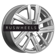 Диски КИК 6x15/4x98 ET35 D58,5 Хант (КС1034) Дарк платинум